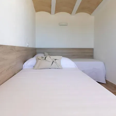 Santolina - En Con Piscina Privada, Jardin Y Barbacoa - Deltavacaciones בקתה *