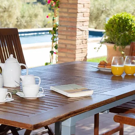 בקתה Santolina - En Con Piscina Privada, Jardin Y Barbacoa - Deltavacaciones *