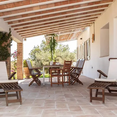 Santolina - En Con Piscina Privada, Jardin Y Barbacoa - Deltavacaciones בקתה *