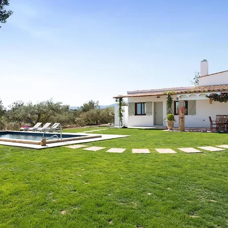 Santolina - En Con Piscina Privada, Jardin Y Barbacoa - Deltavacaciones בקתה *